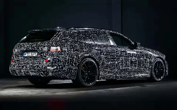 BMW запустил продажи мощного универсала M5 Touring