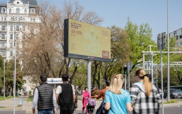 В Узбекистане сеть кафе быстрого питания убрала еду из своей рекламы в месяц Рамадан