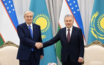 Мирзиёев провел переговоры с Токаевым — что обсуждали президенты