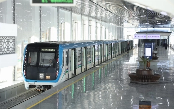 Обнародован график работы метро Ташкента на Рамадан хайит