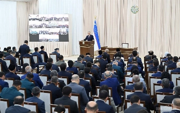 Шавкат Мирзиёев обозначил меры по развитию Джизакской области