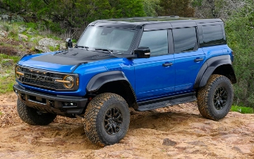 Ford презентовал новейший Bronco Raptor, выпущенный в честь солнечного затмения