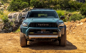 Toyota презентовала новейший 4Runner