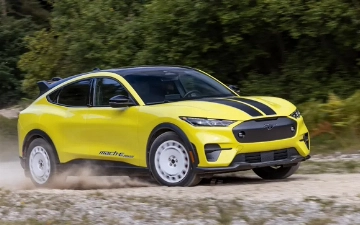 Ford презентовал самый быстрый Mustang Mach-E