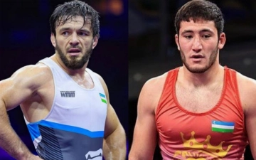 Еще два борца из Узбекистана завоевали медали на ЧА