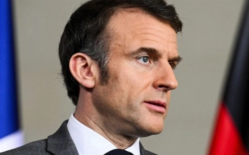 Макрон хочет добиться прекращения огня во всех конфликтах на время Олимпиады-2024