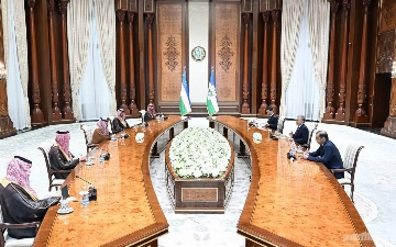 Шавкат Мирзиёев принял глав МИД Саудовской Аравии, Омана, Кувейта и Бахрейна