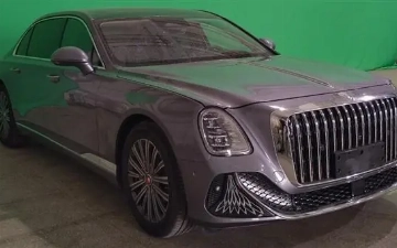 В сети показали премиальный седан Hongqi L1