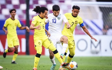 Кубок Азии U-23: Узбекистан без проблем обыграл Малайзию