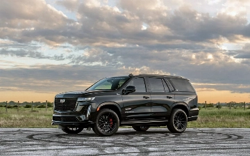 Hennessey презентовал новейший Cadillac Escalade-V