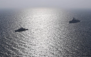 К Тайваню приблизились корабли и летательные аппараты Китая