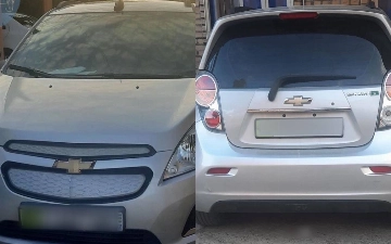 В Узбекистане продают электрический Chevrolet Spark