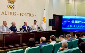 21 апреля состоится 6-й Ташкентский международный марафон BYD