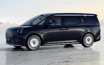 Zeekr официально презентовал минивэн 009 Glory Edition