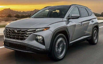 Hyundai Tucson стал самым популярным авто Казахстана