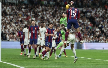 Эль-Класико: «Реал» одолел «Барсу», дважды отыгравшись по ходу матча 