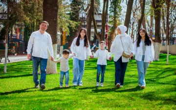 Каким должен быть современный городской парк рассказал Отабек Мирзажонов