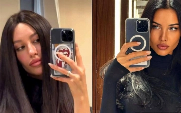 «Одно лицо с Решетовой»: Валентину Иванову обвинили в копировании экс-девушки Тимати