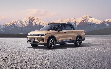 Geely презентовал новейший пикап, у которого 428 лошадиных сил