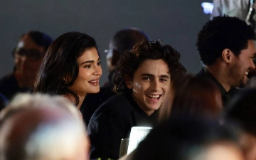 СМИ: Кайли Дженнер ждет ребенка от Тимоти Шаламе