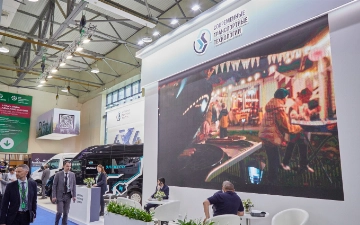 В «Узэкспоцентре» представили современную автомобильную технику для различных направлений бизнеса и социальной сферы