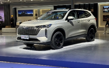 Новейший Haval H6 показали вживую