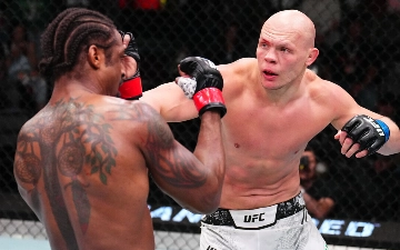 Узбекистанец Богдан Гуськов нокаутировал Спанна на UFC Fight Night