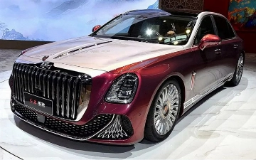 Hongqi выпустил премиальный седан Guoya