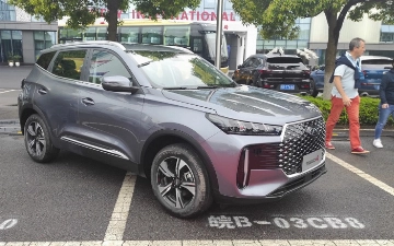 Chery презентовала новейший Tiggo 4