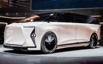 Exeed презентовал свой новейший минивэн