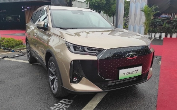 Chery презентовала новейший Tiggo 7
