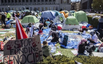 На пропалестинских протестах в вузах США арестовали около 900 человек