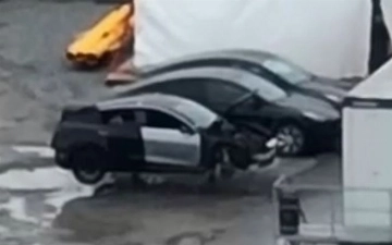 Самую дешевую Tesla Model 2 впервые засняли на камеру