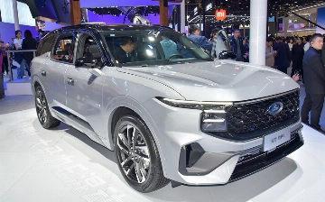 Ford презентовал новейший полноприводный Edge L