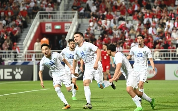 Сборная Узбекистана впервые вышла на Олимпийские игры