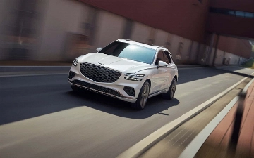 Genesis презентовал новейший GV70