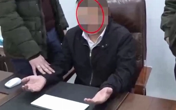В Ташкенте начальника районного кадастра поймали на взятке в $25 тысяч