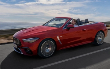 Mercedes презентовал кабриолет AMG CLE 53