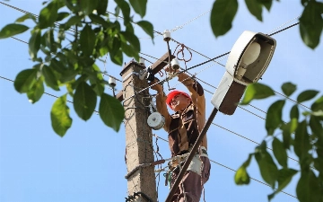 Жителей двух районов Ташкента временно оставили без света