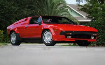 Уникальный и раритетный Lamborghini Jalpa в кузове тарга спустят с молотка