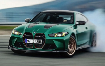 BMW презентовал новейший M4 CS