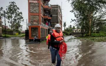 В Кении выявили вспышку холеры после наводнений