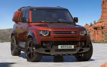 Land Rover презентовал новейший Defender