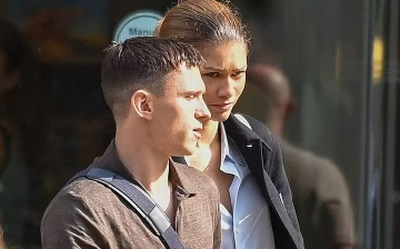 Папарацци засняли грустных Зендею и Тома Холланда