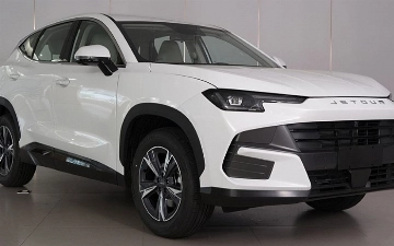 В сети показали обновленный Jetour Dashing