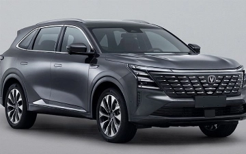 Китайский Минпром показал новейший Changan CS75 Plus