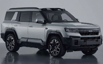 Китайский Минпром показал новейший BYD Leopard 8