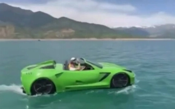 На Чарваке появились гидроциклы, сделанные под люксовые авто