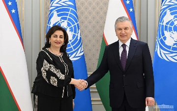 Шавкат Мирзиёев принял делегацию ООН