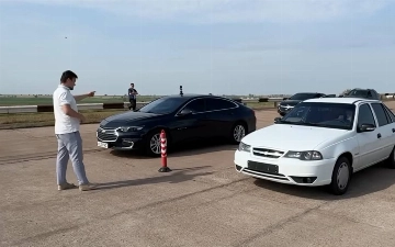 Nexia-2 выиграла в гонке Chevrolet Malibu-2